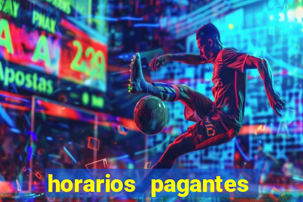 horarios pagantes fortune tiger madrugada